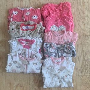 10 Baby Girl’s Pajamas